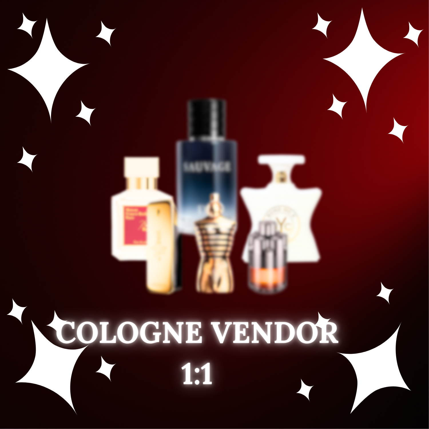 COLOGNE VENDOR 1:1