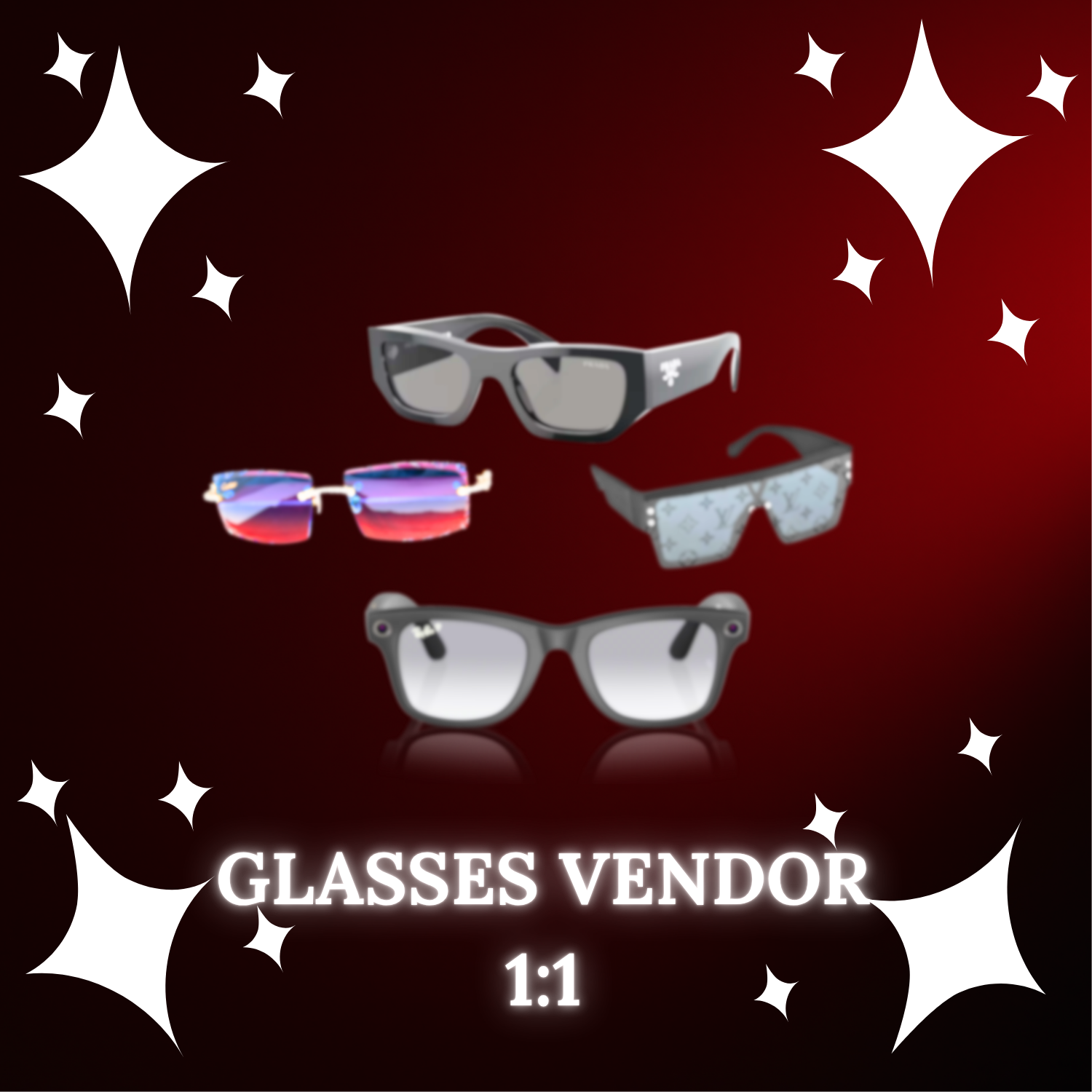 GLASSES VENDOR  1:1